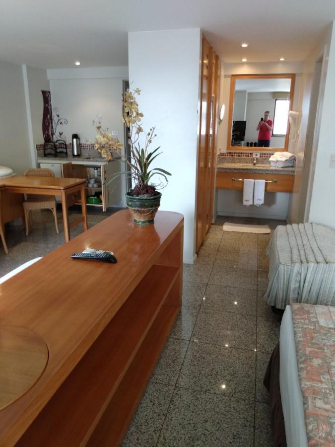 Aparthotel Excepcional Flat Na Beira Mar - Ex - Othon Palace Fortaleza Fortaleza  Exteriér fotografie