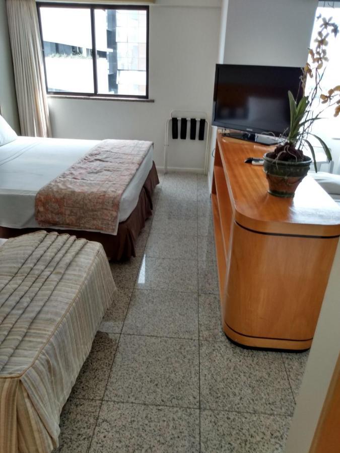 Aparthotel Excepcional Flat Na Beira Mar - Ex - Othon Palace Fortaleza Fortaleza  Exteriér fotografie