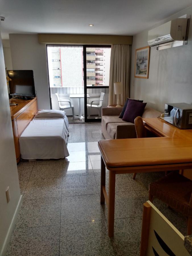 Aparthotel Excepcional Flat Na Beira Mar - Ex - Othon Palace Fortaleza Fortaleza  Exteriér fotografie